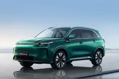 赛力斯蓝电E5 PLUS中型SUV上市：可选5座/7座，9.98万元起图片