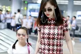 王宝强的儿女已经长大，这五官和颜值，是谁的孩子？一眼就能看出图片