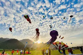 没放过风筝，春天就算没过完！温州超适合放风筝的地方来看看→图片