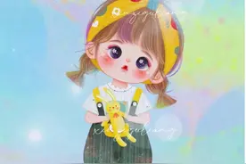 我是无敌无敌的小可爱#卡通娃娃头像#图片