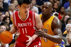 湖人曾两次招募姚明，给出什么报价？姚明太念旧情了图片