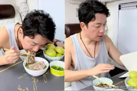 瘦了！潘粤明晒美食，晒画作，与小10岁的女友尹姝贻甜蜜又稳定图片