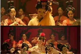 《梦华录》花月宴被网曝抄袭《唐宫夜宴》是故意尬黑，还是侵权？图片