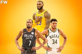 本赛季，杜兰特扣篮34次，字母哥179次，那37岁的詹姆斯呢？图片