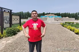 汉魏洛阳城：寻访北魏永宁寺塔遗址图片