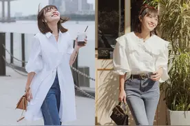 放弃你的无痕裤、小脚裤！今年流行这“6种”裤子，显瘦还时髦图片