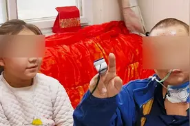 好孩子！父亲重病住院 宝鸡11岁小姑娘当贴心“护工”图片