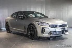新车 | 国内曾售27.98万元起，起亚斯汀格致敬版实车亮相，3.3T动力图片