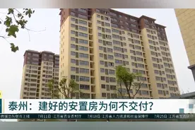 泰州市高港区一村庄拆迁六年还未拿到安置房，建好的房为何不交付？图片
