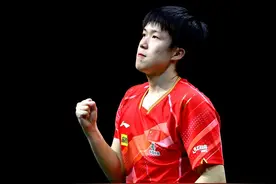 藏不住了：日乒早田希娜暗恋国乒王楚钦？赛后一个动作太明显！图片