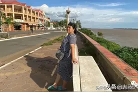 中国车牌首次穿越柬埔寨图片