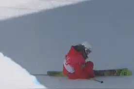 摔倒也没关系！李芳慧第三轮意外摔倒图片