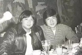 洪金宝：成龙我从小揍到大，有我在，他就是小弟！图片