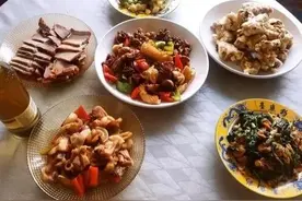 老人常说：吃饭不摆六盘菜，这其中的道理应该知道图片