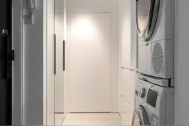 她买下别人不要的“长条户型”！改造后堪称“完美”，要啥有啥图片