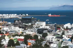 这个国家不太冷，为什么叫“冰岛”？图片