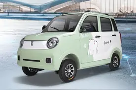 金彭发布朗瑞，动感时尚车身，搭载超静音向量直流电机，主打载人图片