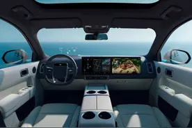 理想 L9：从官方图里找一点点细节图片