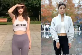 为什么劝你别穿“瑜伽裤”？这3组素人街拍图给你答案，差距真大图片