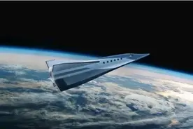 北京到纽约仅需1小时！中国空天飞机发宣传片，外媒认为是轰炸机图片