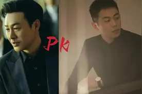 张颂文的儒雅PK朱亚文的男性荷尔蒙，你会被谁吸引？图片