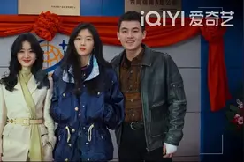 《风吹半夏》13集，半夏赵总吃饭，收到直男礼物，冯遇离婚图片