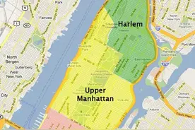 美国的超级富人区图片