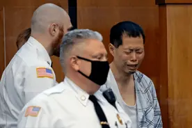 外甥与妻子不伦之恋，哈佛华裔博士后枪杀外甥，法庭上崩溃大哭图片