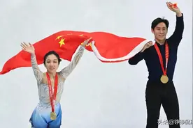 韩聪隋文静是不是情侣，隋文静说不是，韩聪却说只差结婚证图片