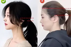 别再扎高马尾了！今年流行这3种“扎发”，减龄显脸小关键还增高图片