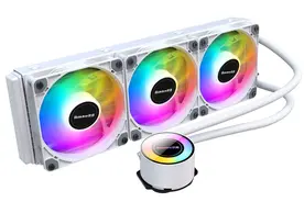 炎夏处理器也能保持“冷静”！360mm一体式水冷散热器导购图片