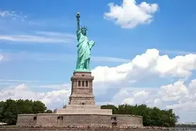 自由女神是为美国建国100周年纪念，但却不是美国人建造！图片