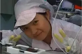 郑州富士康再次爆发“离岗潮”，新进员工不满意更改的工资方案图片