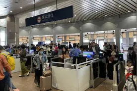 候车室座无虚席！北京西站今迎返程高峰，抵京乘车提醒来了图片