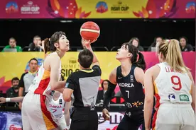 女篮亚洲杯-中国加时力克韩国三战全胜 夺小组第一昂首晋级四强图片
