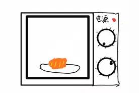 微波炉工作原理图片