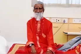 印度83岁僧人70年不吃不喝？军方在其房间装上监控，终于发现真相图片