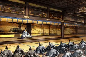 日本室町时代武士文化的发展图片