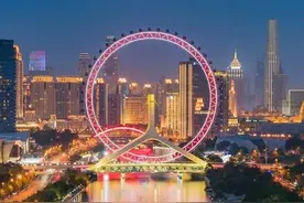 天津之眼—为什么被叫做分手之眼？图片