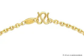 黄金项链有哪些款式？这7款项链既时尚又结实图片