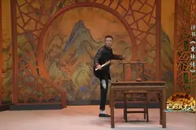 评书《童林传》第二部央视开播图片