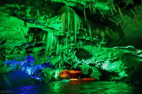 东北小黄山——本溪水洞图片