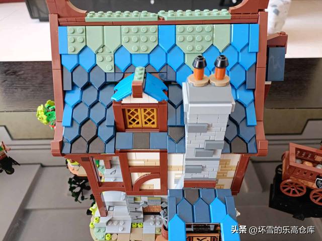 乐高中世纪城堡系列回归之作？21325铁匠铺测评