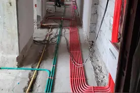 装修水电走顶还是走地，7年经验总结告诉你，装修公司都不敢坑你图片