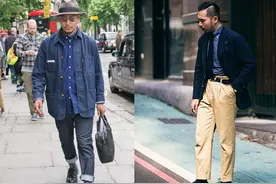 真正会穿搭的男人：不穿西裤，不暴露年龄，换成这4条裤子更高级图片