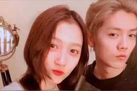 鹿晗关晓彤被曝领证，女方爸爸发声否认，称天价彩礼和婚期是造谣图片