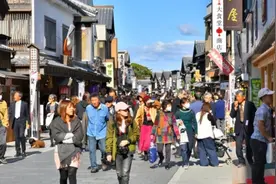 大批日本游客来内地，不为旅游，实则是为了我们的白酒，这是为何图片