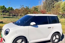 糯玉米三个月或5000公里一定记得带上行驶证按时去做免费首保图片