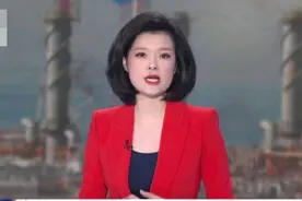 央视主持邹韵火了！全英文采访李显龙惊艳网友，曾征服康辉董卿图片