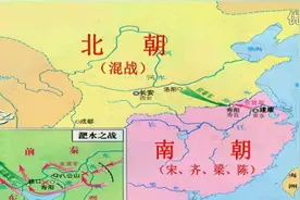 五分钟让您了解混乱的南北朝图片